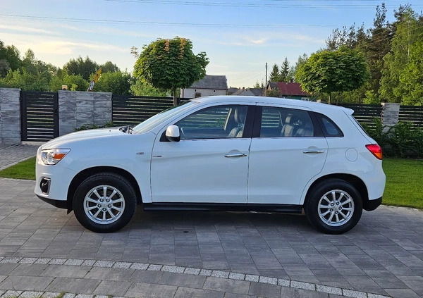 Mitsubishi ASX cena 42800 przebieg: 170000, rok produkcji 2013 z Pionki małe 277